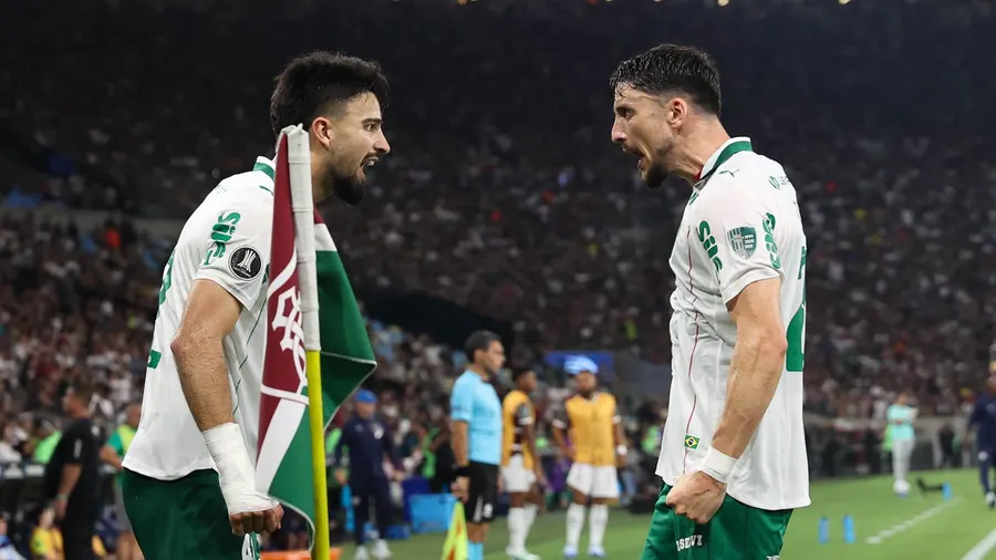 Palmeiras vence Fluminense no Maracanã e abre vantagem na semifinal da Libertadores