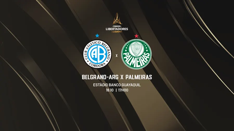 Palmeiras encara Belgrano-ARG pela segunda rodada da Libertadores Feminina