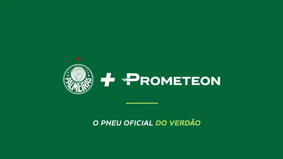 Palmeiras e Prometeon Brasil fecham parceria para fornecimento de pneus ao ônibus oficial do Verdão