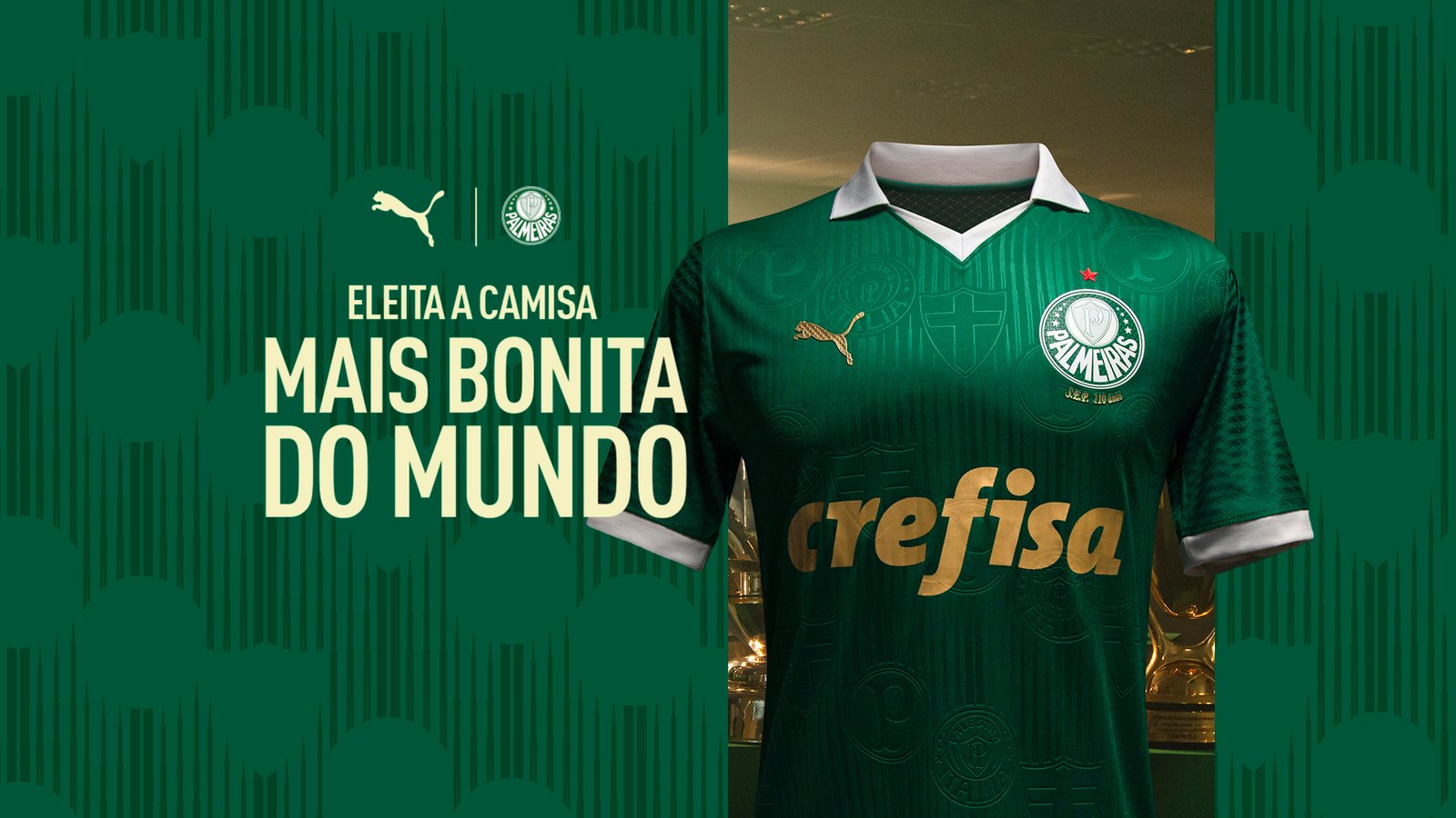 Camisa Nova 2024 do Palmeiras